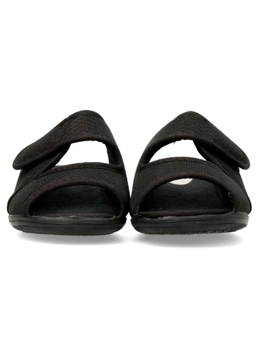 Clearance VANESSA CALZADOS VANESSA Zapatilla de casa confort ajustable