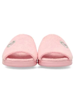 Sale VANESSA CALZADOS VANESSA Zapatilla de casa bordado corazón mujer