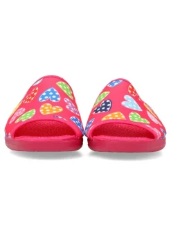 Best VANESSA CALZADOS VANESSA Zapatilla de casa estampado corazones