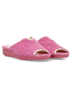 Clearance VANESSA CALZADOS VANESSA Zapatilla de casa textil toalla mujer