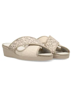 Discount VANESSA CALZADOS VANESSA Zapatilla de casa tiras cruzadas mujer