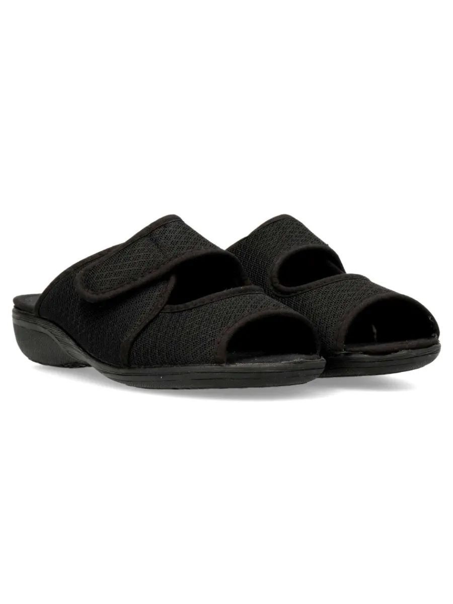 Clearance VANESSA CALZADOS VANESSA Zapatilla de casa confort ajustable