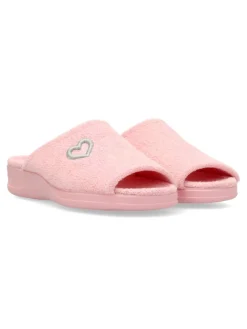 Sale VANESSA CALZADOS VANESSA Zapatilla de casa bordado corazón mujer