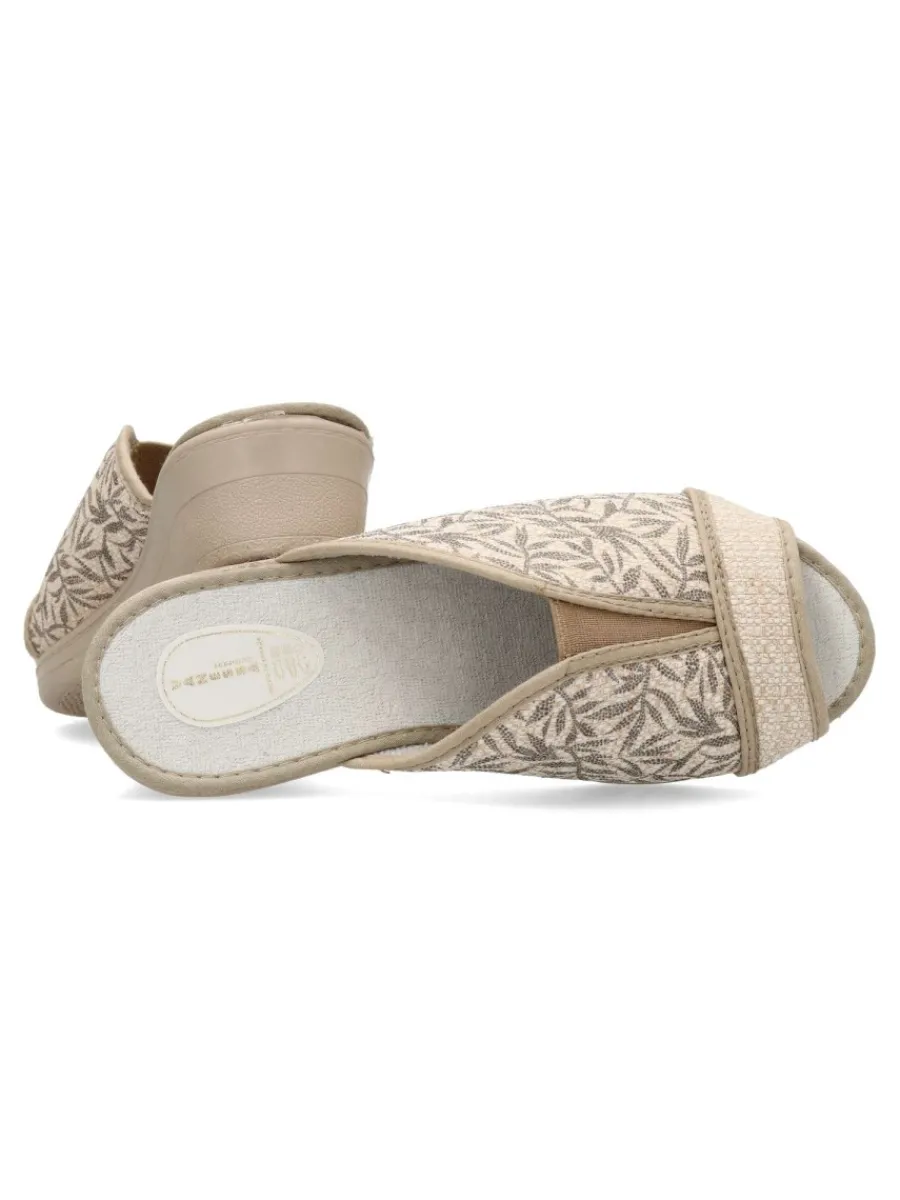 Sale VANESSA CALZADOS VANESSA Zapatilla de casa elástico confort mujer