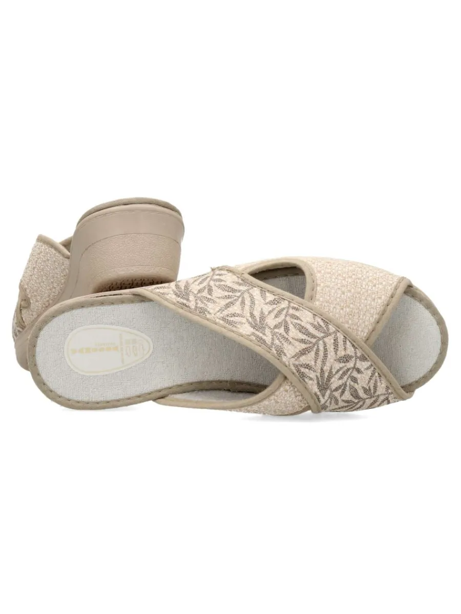 Discount VANESSA CALZADOS VANESSA Zapatilla de casa tiras cruzadas mujer