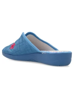 Outlet VANESSA CALZADOS VANESSA Zapatilla pinki confort bordado