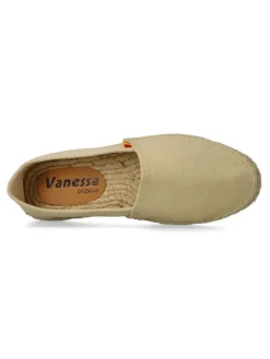 Hot VANESSA CALZADOS VANESSA Zapatillas alpargata lona hombre