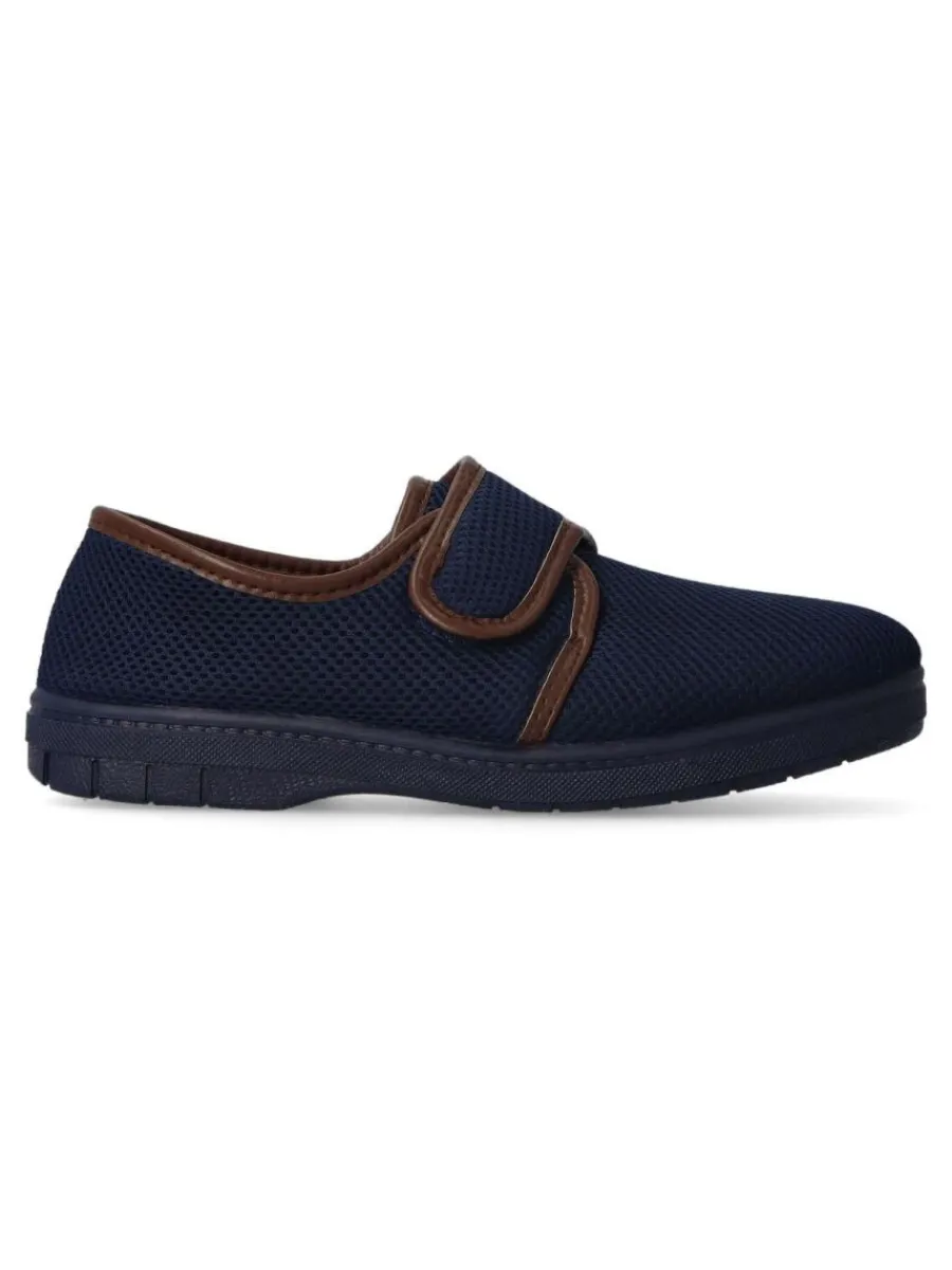 Discount VANESSA CALZADOS VANESSA Zapatillas rejilla velcro hombre