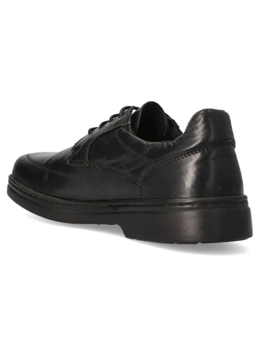 Fashion VANESSA CALZADOS VANESSA Zapato blucher cómodo hombre SAK 4760.1 NEGRO