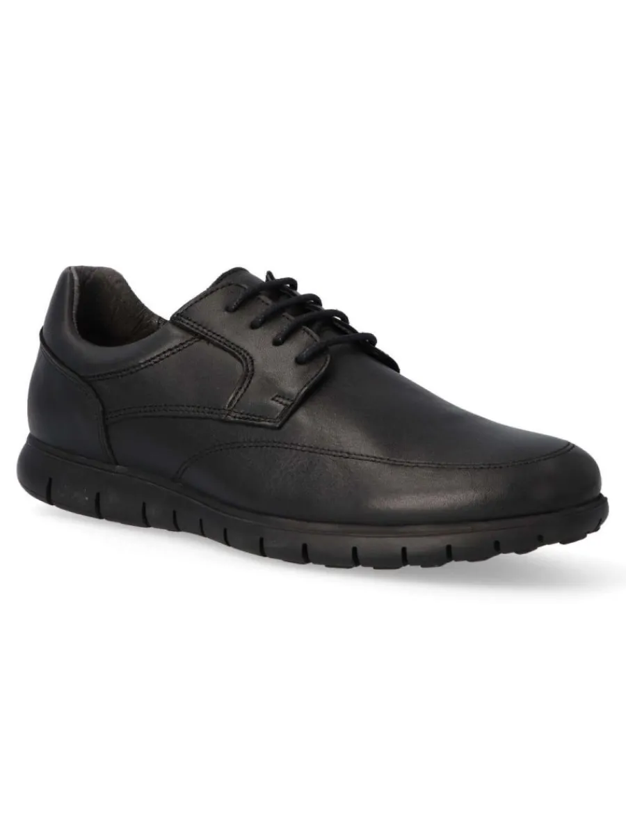 Online VANESSA CALZADOS VANESSA Zapato blucher piel hombre SAK 3206 NEGRO