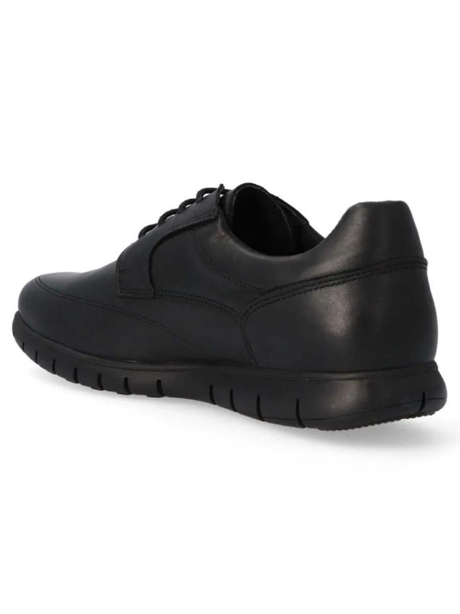 Online VANESSA CALZADOS VANESSA Zapato blucher piel hombre SAK 3206 NEGRO