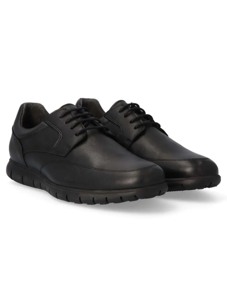 Online VANESSA CALZADOS VANESSA Zapato blucher piel hombre SAK 3206 NEGRO