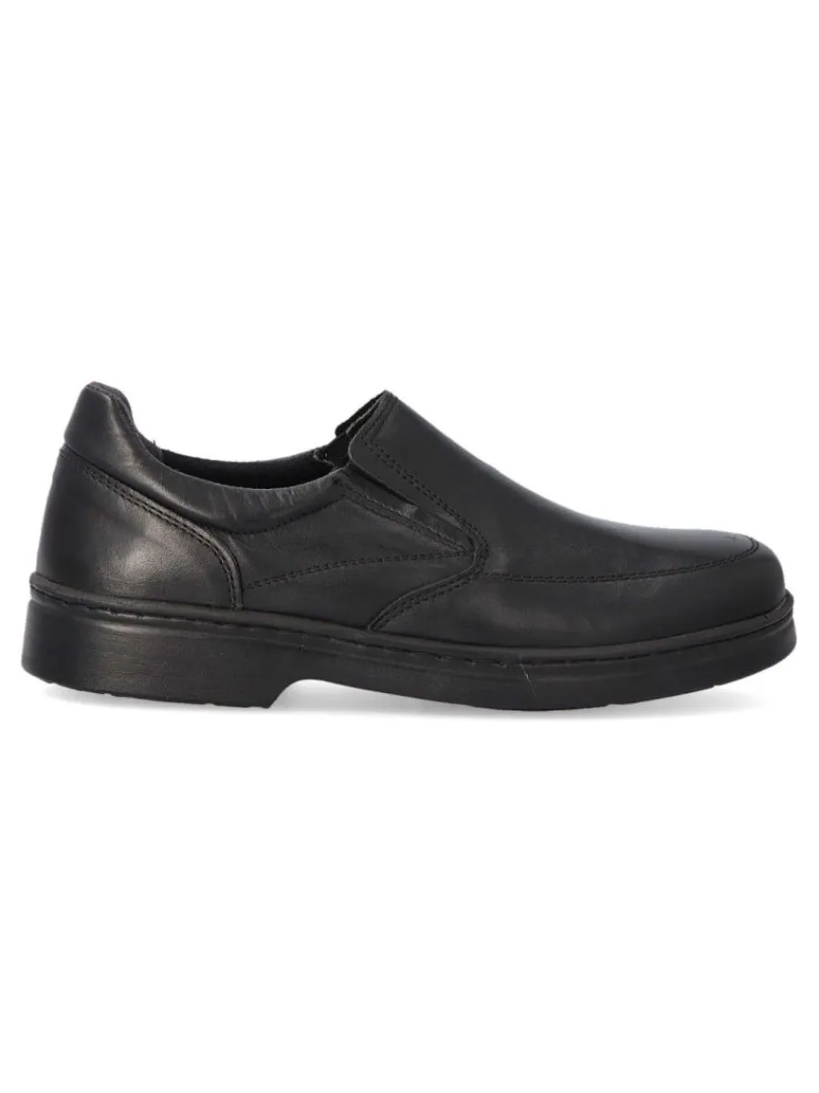 Discount VANESSA CALZADOS VANESSA Zapato mocasín piel hombre SAK 4758.1 NEGRO