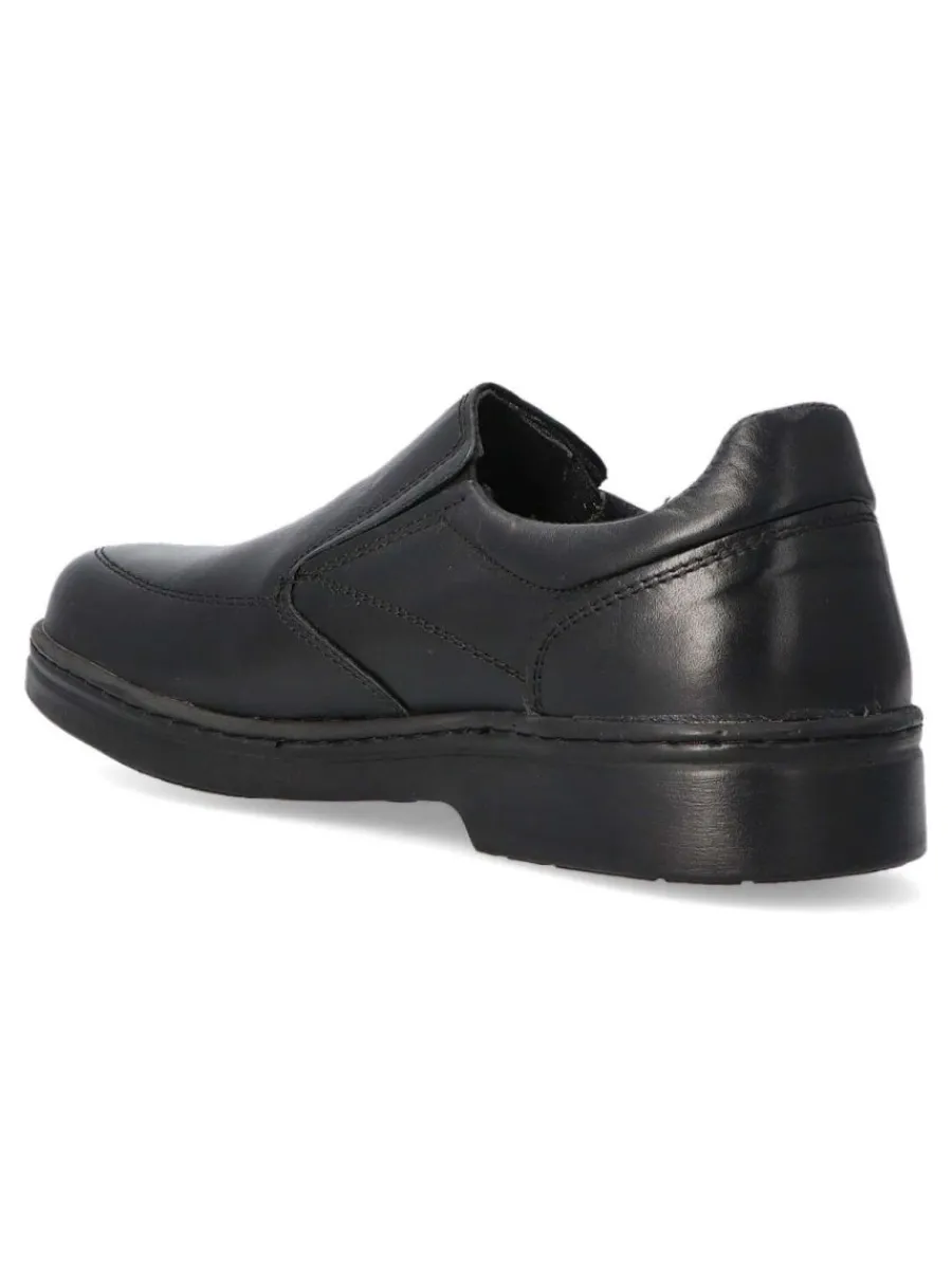 Discount VANESSA CALZADOS VANESSA Zapato mocasín piel hombre SAK 4758.1 NEGRO