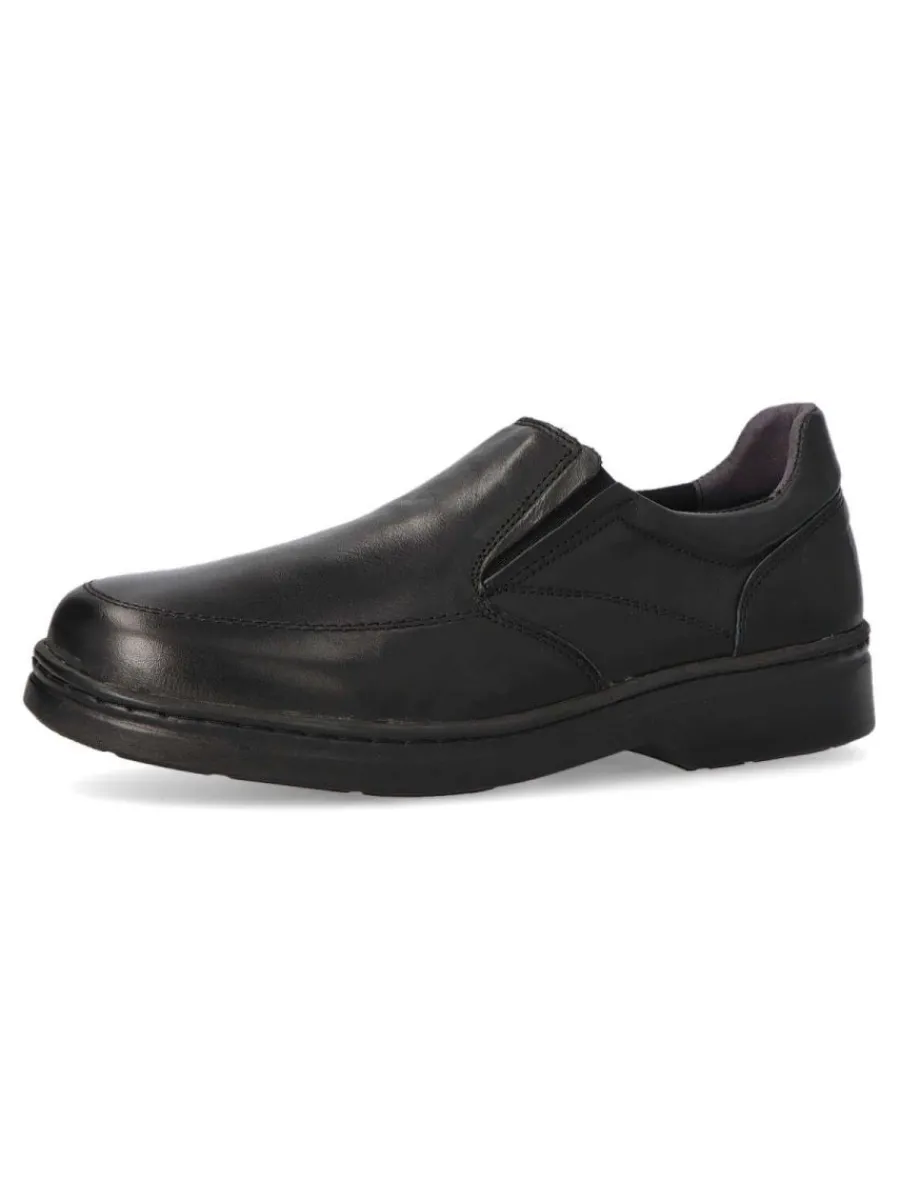 Discount VANESSA CALZADOS VANESSA Zapato mocasín piel hombre SAK 4758.1 NEGRO