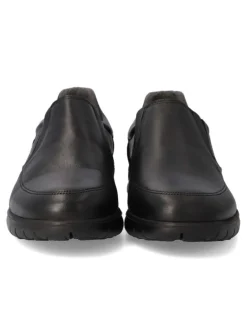 New VANESSA CALZADOS VANESSA Zapato mocasín piel hombre SAK 3208 NEGRO