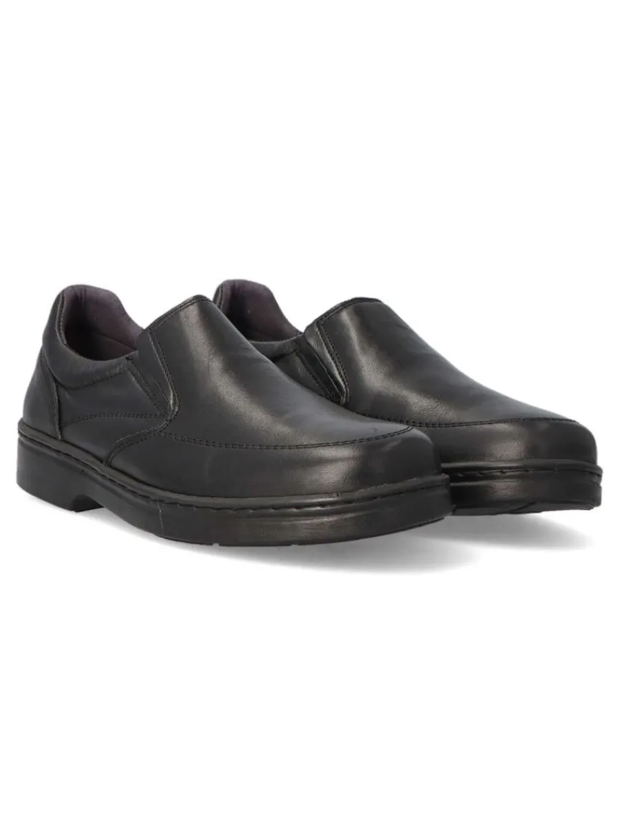 Discount VANESSA CALZADOS VANESSA Zapato mocasín piel hombre SAK 4758.1 NEGRO