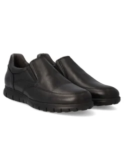 New VANESSA CALZADOS VANESSA Zapato mocasín piel hombre SAK 3208 NEGRO