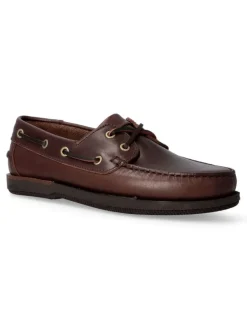 Discount VANESSA CALZADOS VANESSA Zapato náutico de piel hombre SAK 3200 MARRON
