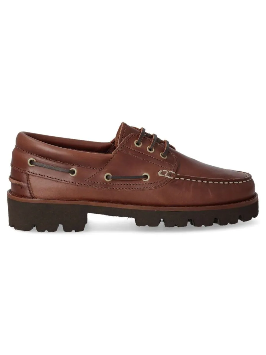 Fashion VANESSA CALZADOS VANESSA Zapato náutico piel hombre