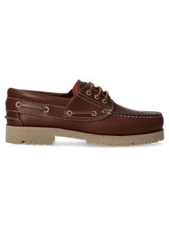 Fashion VANESSA CALZADOS VANESSA Zapato náutico piel hombre SAK 252F MARRON