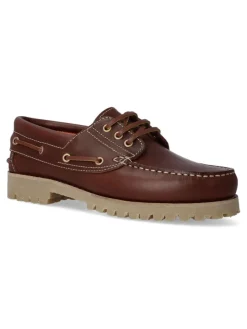 Fashion VANESSA CALZADOS VANESSA Zapato náutico piel hombre SAK 252F MARRON