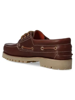 Fashion VANESSA CALZADOS VANESSA Zapato náutico piel hombre SAK 252F MARRON