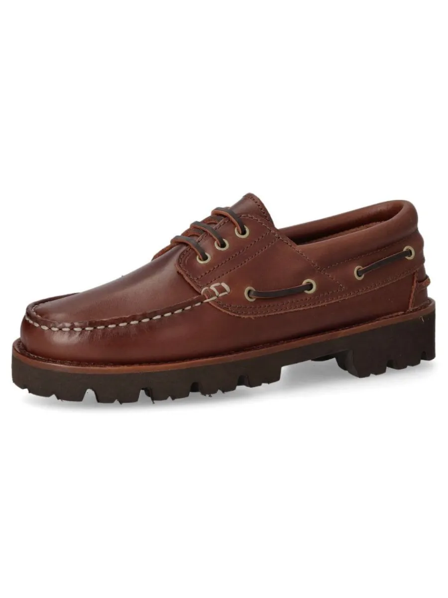 Fashion VANESSA CALZADOS VANESSA Zapato náutico piel hombre