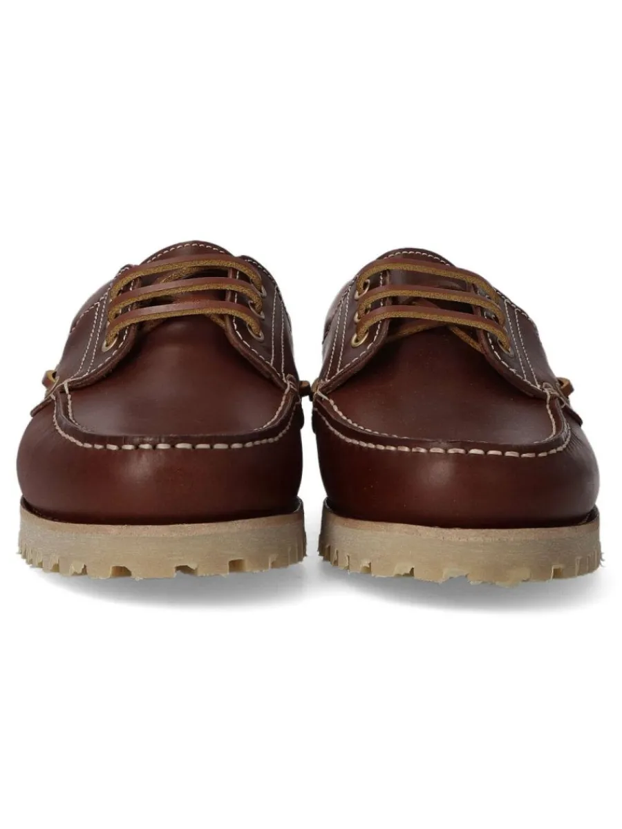 Fashion VANESSA CALZADOS VANESSA Zapato náutico piel hombre SAK 252F MARRON