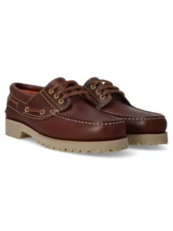 Fashion VANESSA CALZADOS VANESSA Zapato náutico piel hombre SAK 252F MARRON