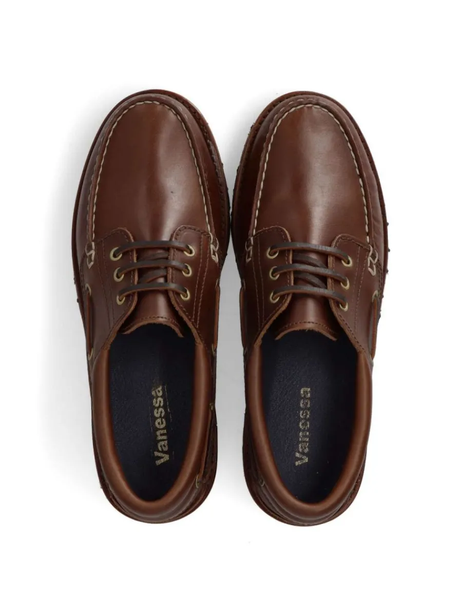 Fashion VANESSA CALZADOS VANESSA Zapato náutico piel hombre