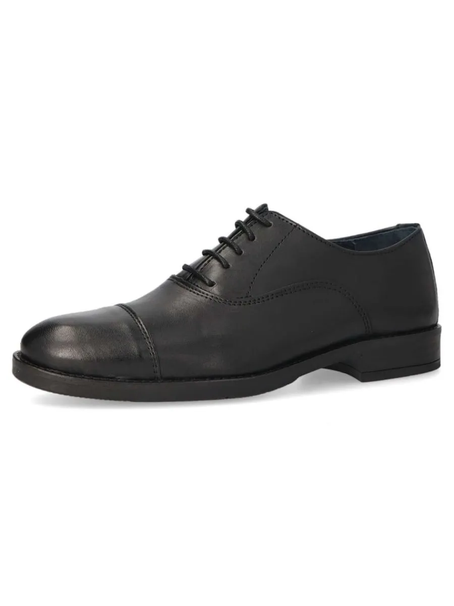 Sale VANESSA CALZADOS VANESSA Zapato piel clasico hombre SAK 2180 NEGRO