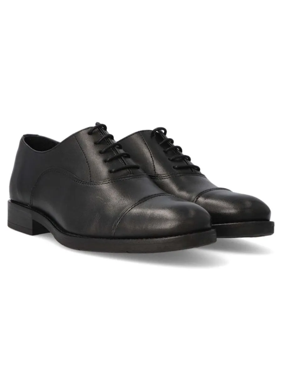 Sale VANESSA CALZADOS VANESSA Zapato piel clasico hombre SAK 2180 NEGRO