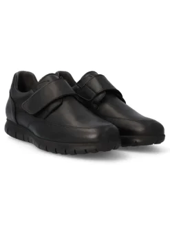 New VANESSA CALZADOS VANESSA Zapato piel cómodo hombre SAK 3207 NEGRO