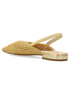 Clearance VANESSA CALZADOS VANESSA Zapato salón plano metalizado