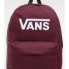 Best VANS Mochila Old Skool Print burdeos