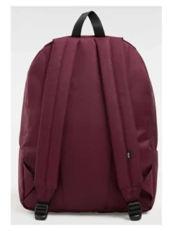 Best VANS Mochila Old Skool Print burdeos