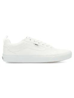 New VANS Sneakers casual sport lona blanca Filmores