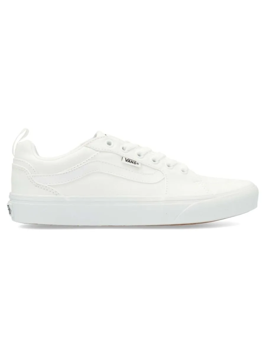 New VANS Sneakers casual sport lona blanca Filmores
