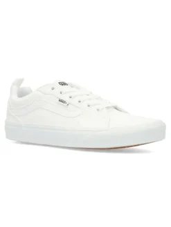 New VANS Sneakers casual sport lona blanca Filmores