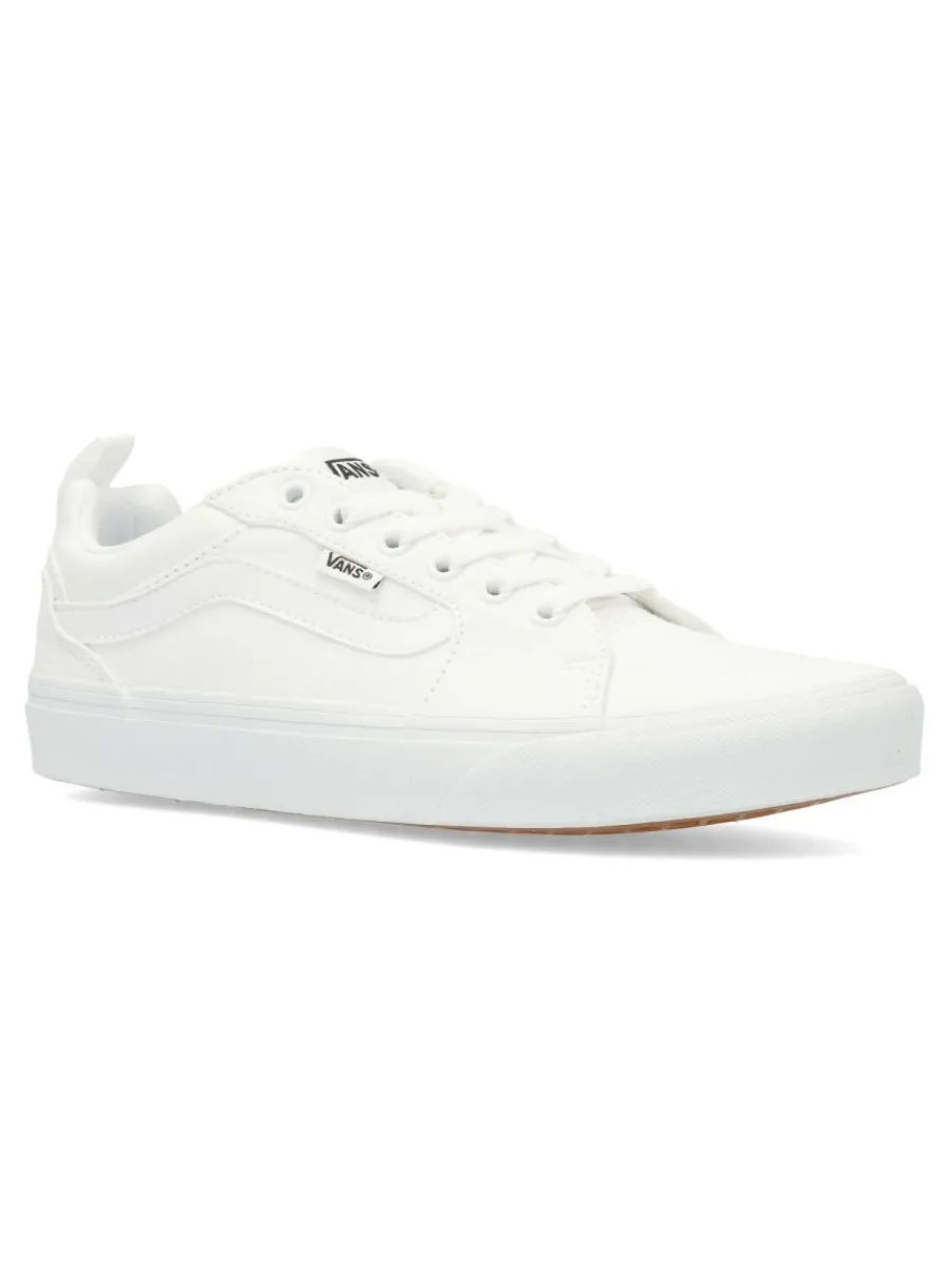 New VANS Sneakers casual sport lona blanca Filmores
