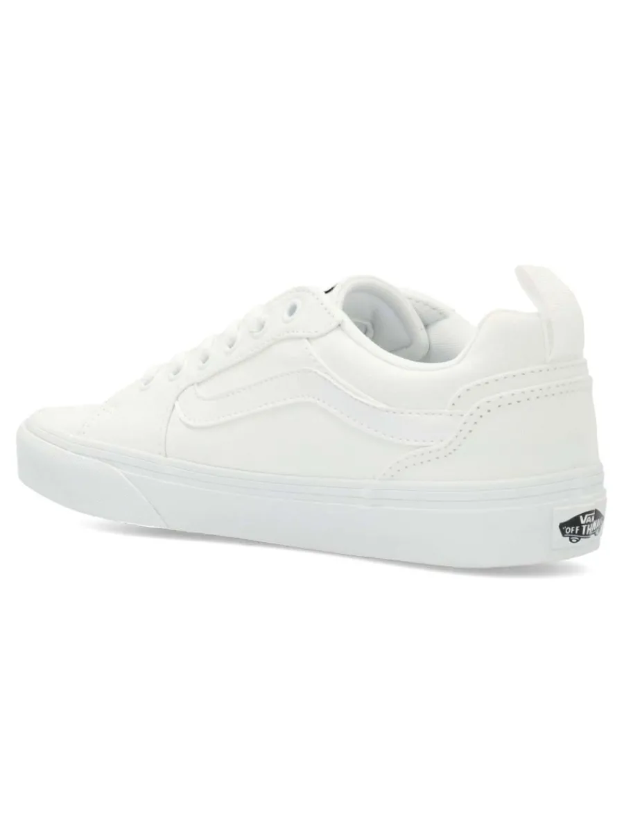 New VANS Sneakers casual sport lona blanca Filmores
