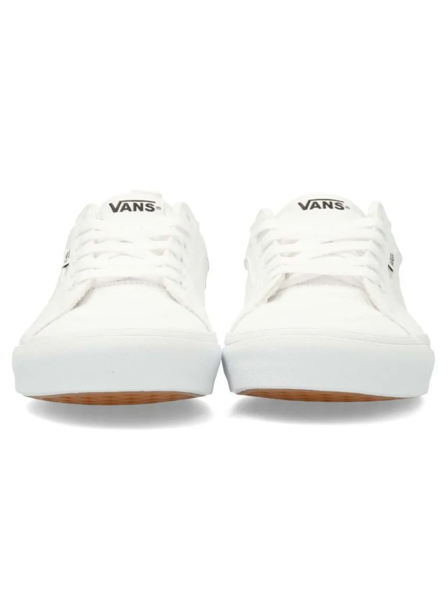 New VANS Sneakers casual sport lona blanca Filmores