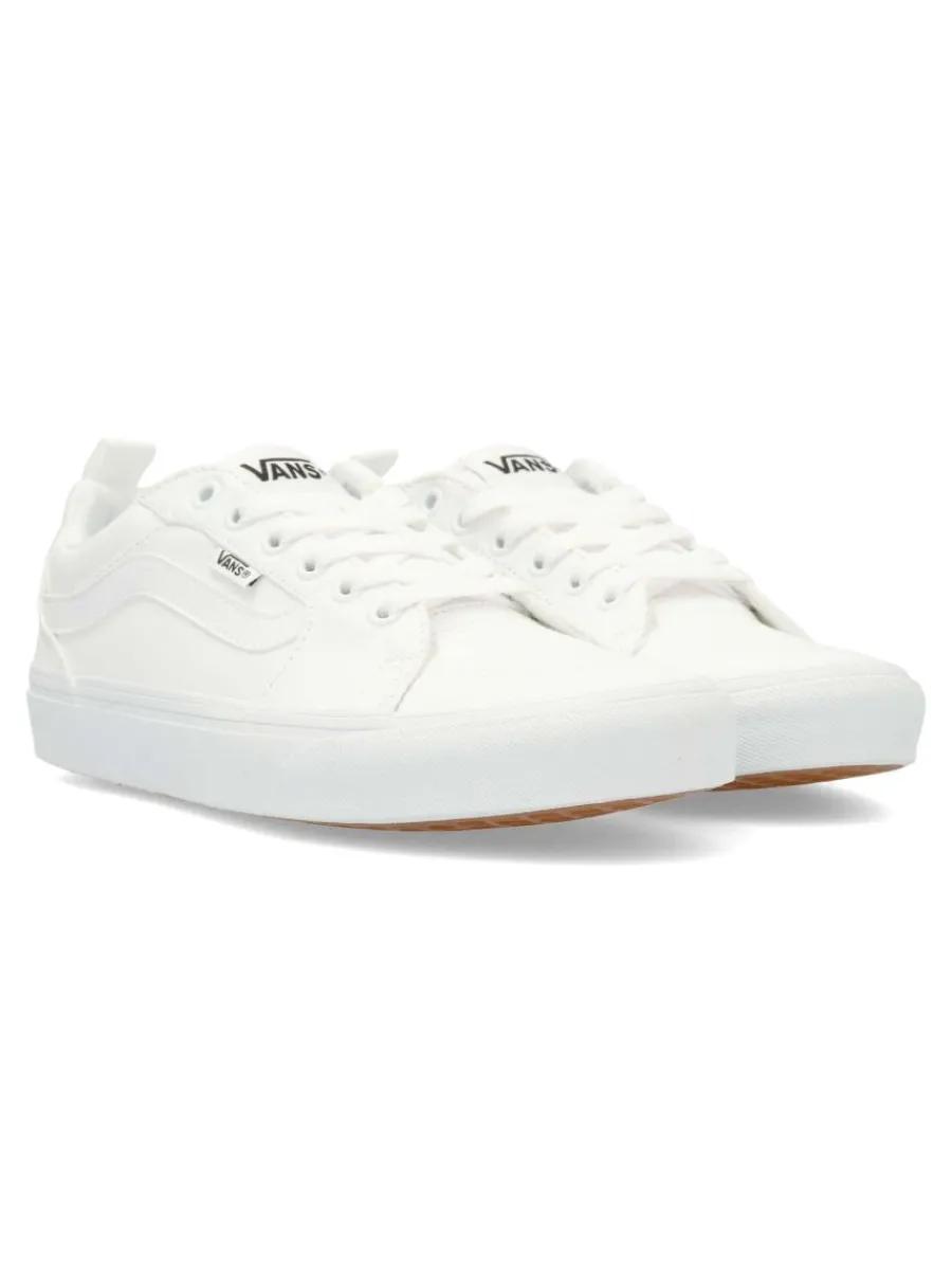 New VANS Sneakers casual sport lona blanca Filmores
