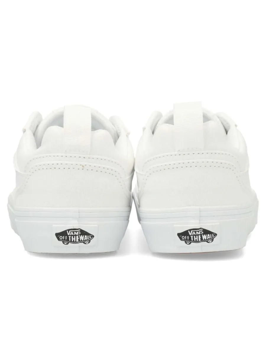 New VANS Sneakers casual sport lona blanca Filmores