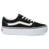 Sale VANS Sneakers casual WM WARD Platform VNS VN0A3TLC NEGRO