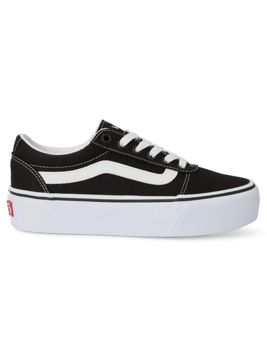 Sale VANS Sneakers casual WM WARD Platform VNS VN0A3TLC NEGRO