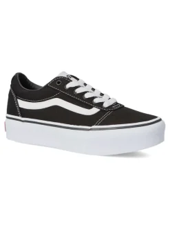 Sale VANS Sneakers casual WM WARD Platform VNS VN0A4UUV NEGRO
