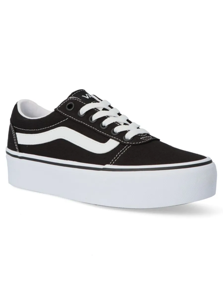 Sale VANS Sneakers casual WM WARD Platform VNS VN0A3TLC NEGRO