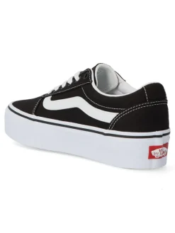 Sale VANS Sneakers casual WM WARD Platform VNS VN0A3TLC NEGRO